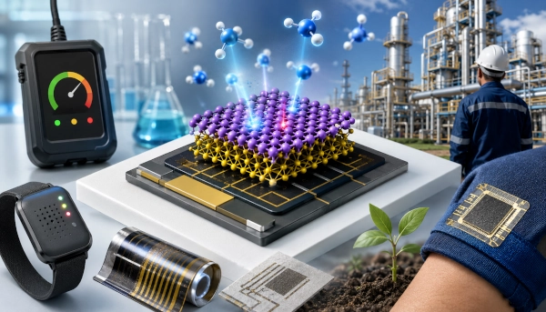 New Ultra-sensitive Ammonia Sensor