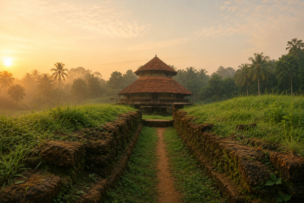Ongallur Taliyil Shiva Temple