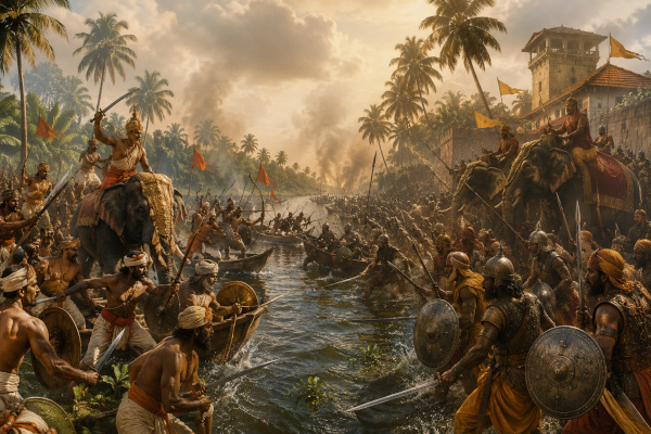 Purakkad Rajas: The Chempakassery Rulers of Ambalappuzha and the Maritime Heart of Central Kerala