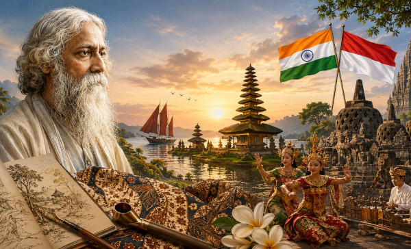 Indonesia to Commemorate Centenary of Rabindranath Tagore’s Historic Visit