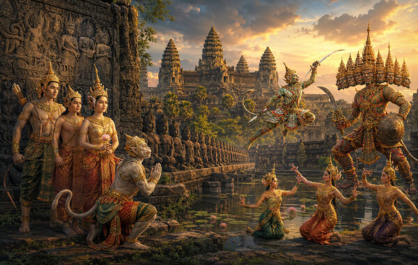 Ramayana and Hindu Roots in Cambodia: The Sanskritic Soul of Khmer Civilisation