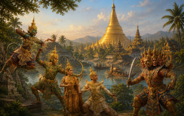 Ramayana in Myanmar
