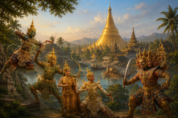 Ramayana in Myanmar