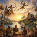 Ramayana in the Philippines: Maharadia Lawana and the Eastern Echo of Akhand Bharat