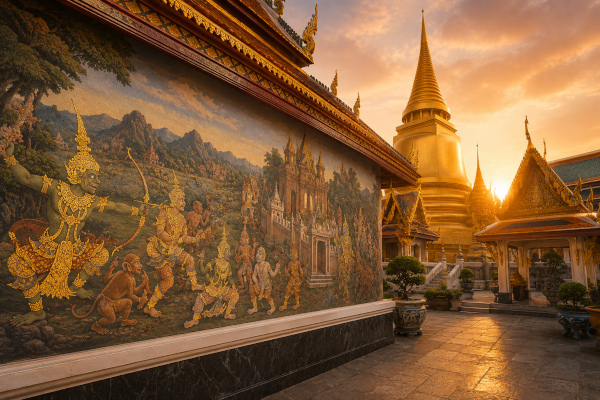 Thailand And The Ramayana