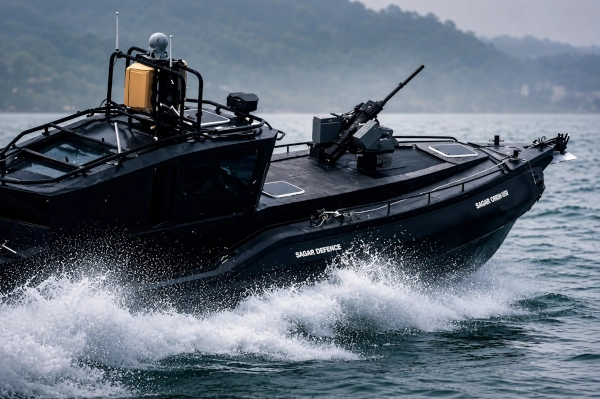 Sagar Defence Engineering: Building Indigenous Autonomous Boats