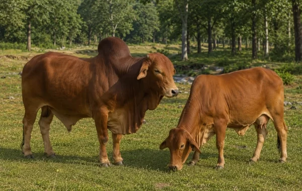 Sahiwal Breed Cattle