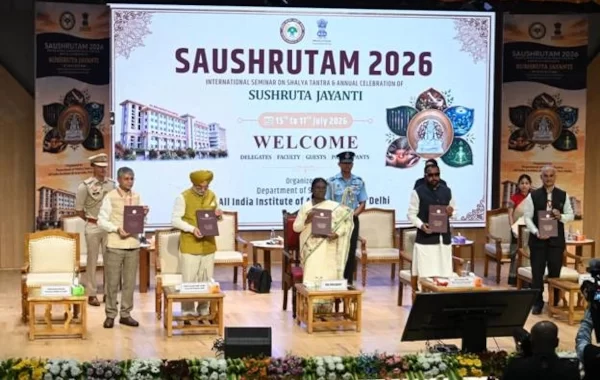 President Inaugurates ‘Saushrutam 2026’, Calls for Stronger Integration of Ayurveda and Modern Science