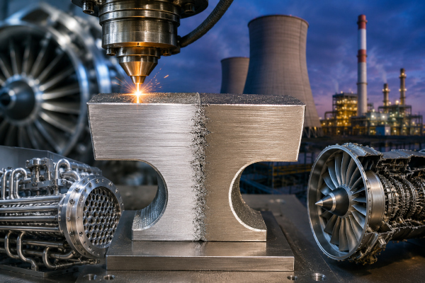 Superalloy Bi-Metallic Structures