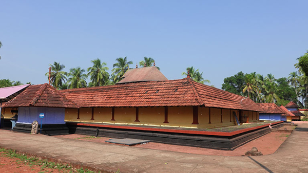 Triprangode Shiva Temple