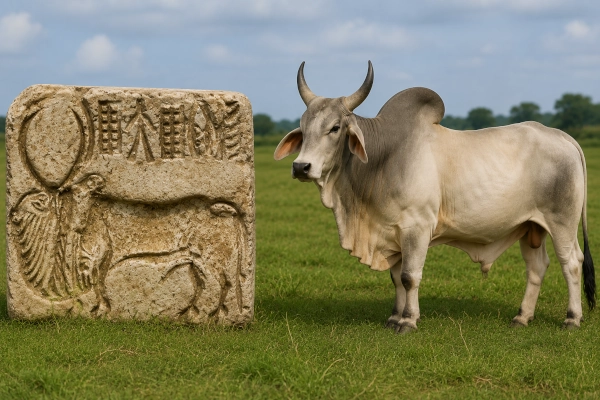Indian Zebu Cattle