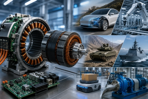 Vimag Labs’ Magnet-Free Motor