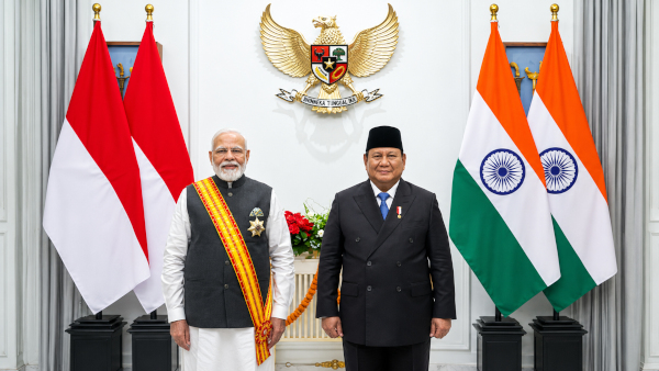 PM Modi Conferred Indonesia’s Highest Civilian Honour, ‘Bintang Adipurna’