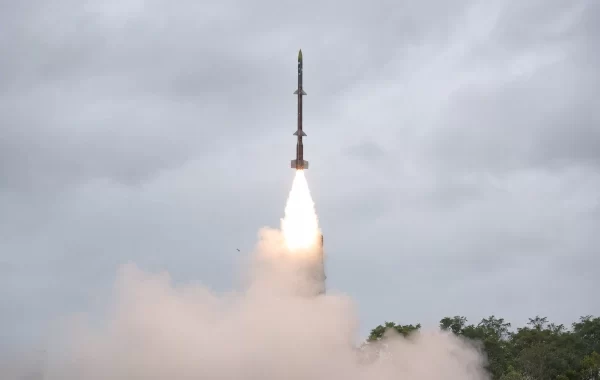 ‘Kusha’ Long-Range Surface-to-Air Missile