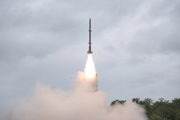 ‘Kusha’ Long-Range Surface-to-Air Missile