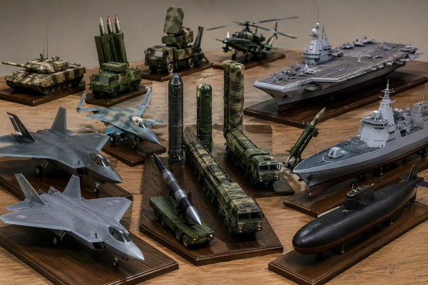 India Seeks 25 Military Training Models