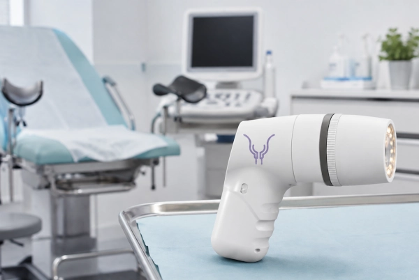 AI-Powered Cervical Cancer Screening Device