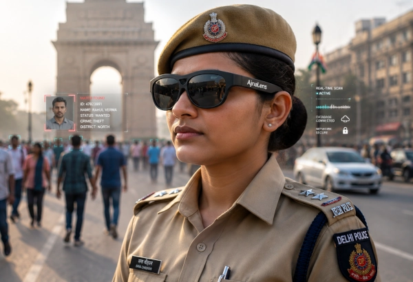 AjnaLens: The Made-in-India AI Smart Glasses