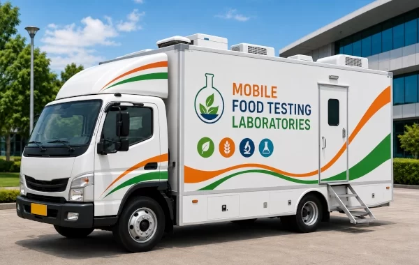 India Launches First Accreditation Scheme for Mobile Food Testing Laboratories