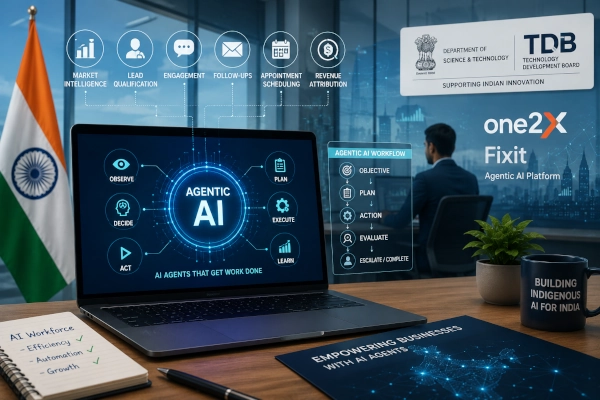Home-Grown Agentic AI Platform