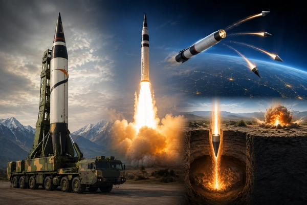 Agni 5 Missile