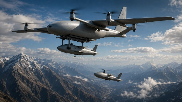 Air-Launched UAV Under Project ALE