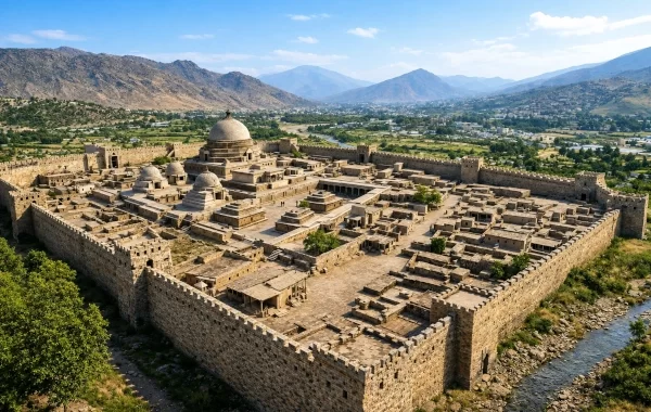 Ancient Bazira-Barikot of Gandhara