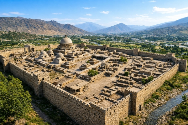 Ancient Bazira-Barikot of Gandhara