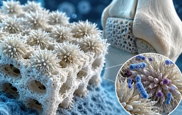 IIT Mandi Turns Sea Urchin Geometry Into an Antibiotic-Free Defence for 3D-Printed Bone Implants