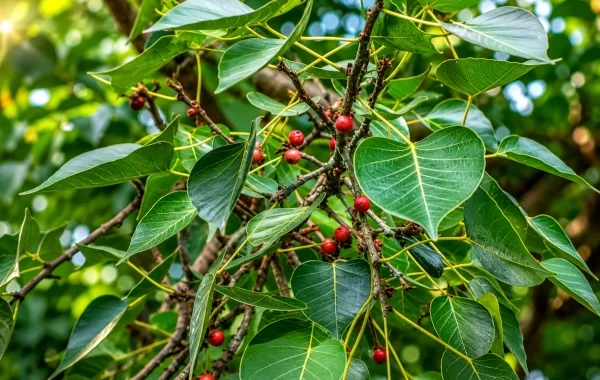 Ashvattha — Ficus religiosa: The Sacred Peepal in Ayurveda
