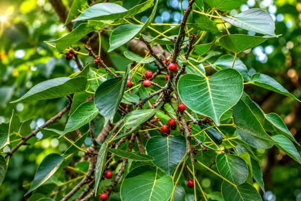 Ashvattha — Ficus religiosa