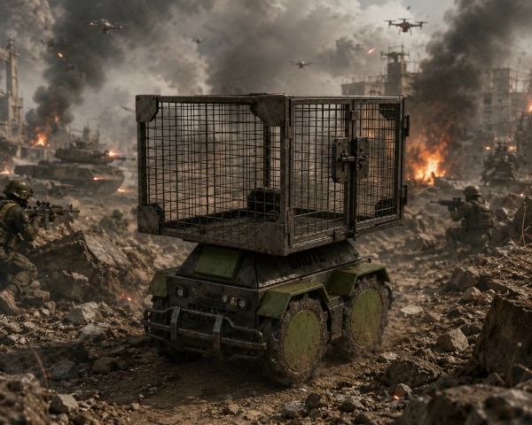 BRUTE-TLH Tactical Load Hauler