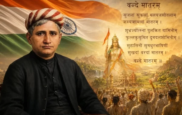 Bankim Chandra Chattopadhyay (1838–1894)