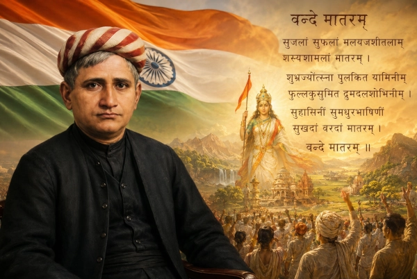 Bankim Chandra Chattopadhyay (1838–1894)