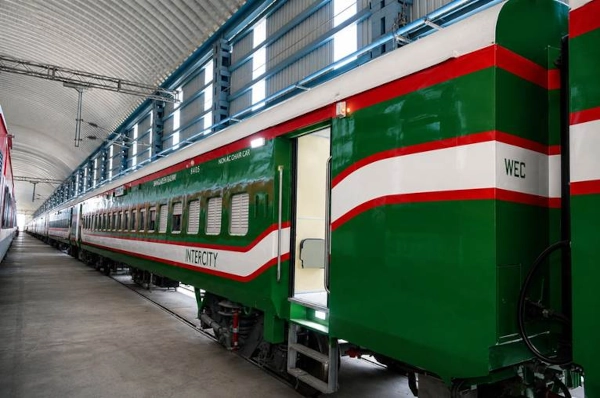 Roll Out First Rake of LHB Coaches for Bangladesh Railway