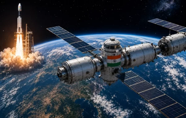 India Targets Bharatiya Antariksha Station by 2035 as First Module Gets Government Approval