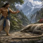 Bhima Meets Hanuman: When Strength Bowed Before Strength