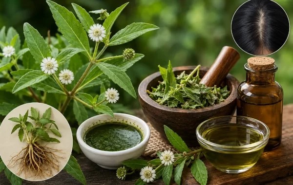 Bhringaraja: Ayurveda’s Celebrated “King of Hair” and a Herb for the Liver, Skin and Vitality