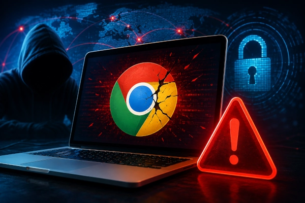 Chrome Cybersecurity Threat Alert