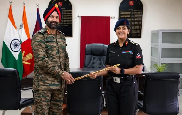 Colonel Sphurti Kulkarni
