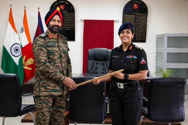 Colonel Sphurti Kulkarni