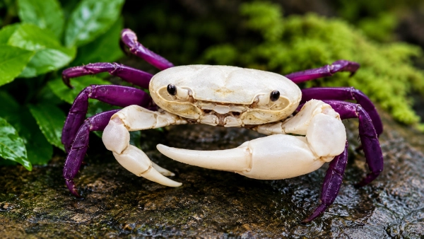 Crab Ghatiana karnataka