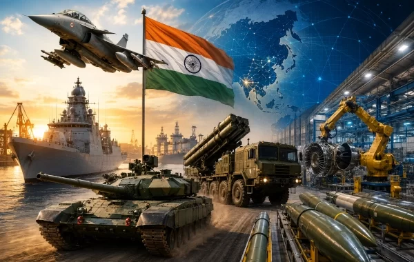 From Domestic Suppliers to Global Defence Companies