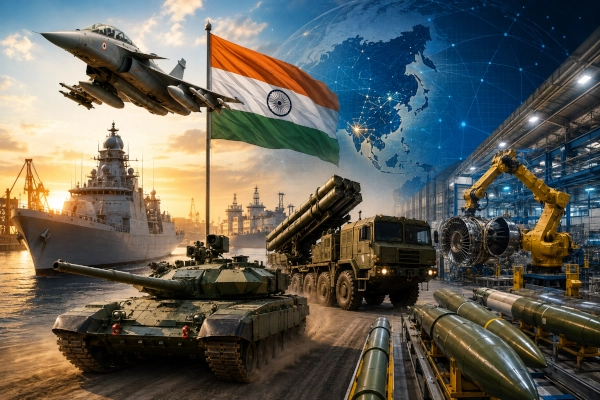 From Domestic Suppliers to Global Defence Companies