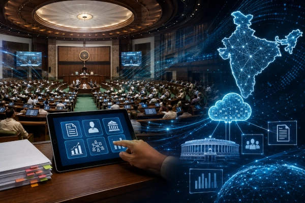 Digital Parliament: India Connected