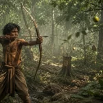 Ekalavya and the Barking Dog: The Archer the Forest Had Trained