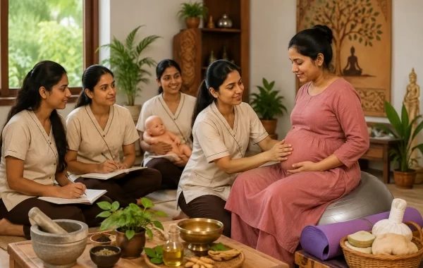 AIIA Launches ‘Garbhini Mitra’ Course to Train Maternal Wellness Support Workers in Ayurveda-Based Care