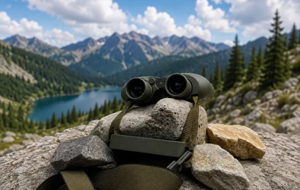 'GARUD' High Resolution Binoculars