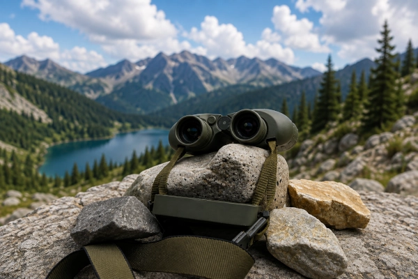 'GARUD' High Resolution Binoculars
