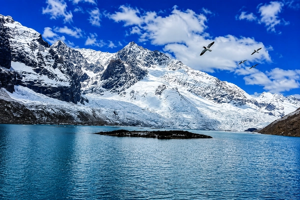 Ghepan Glacial Lake
